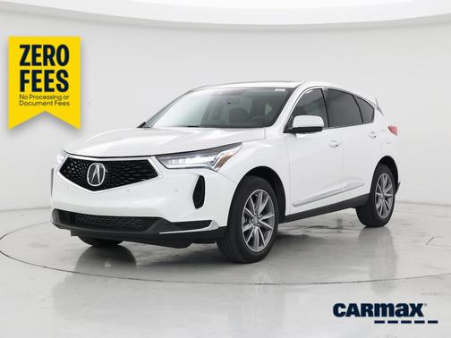 White 2023 Acura RDX Technology