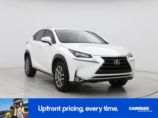 2016 Lexus NX 200t 