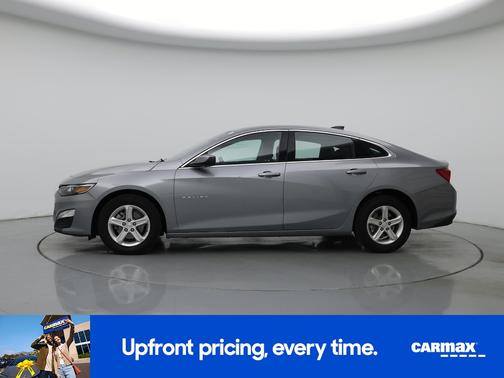 Gray 2024 Chevrolet Malibu LS