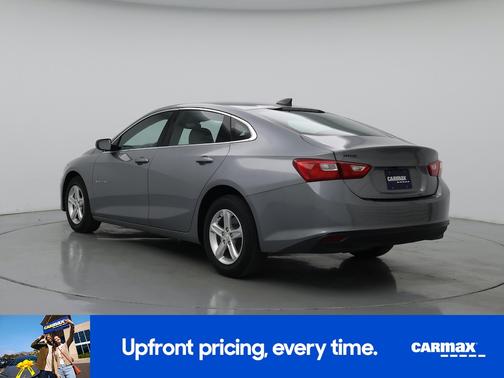 Gray 2024 Chevrolet Malibu LS