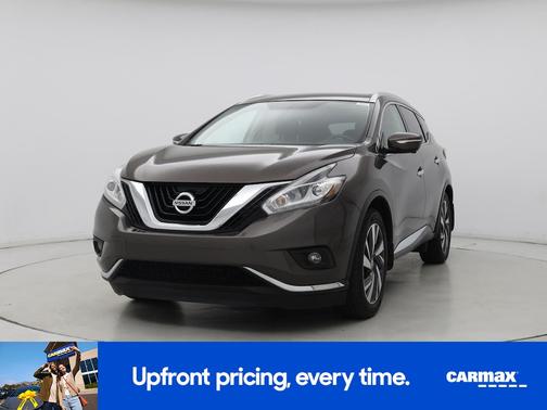2015 Nissan Murano Platinum