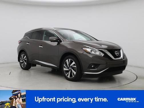 2015 Nissan Murano Platinum