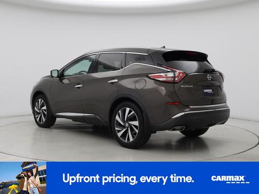 2015 Nissan Murano Platinum