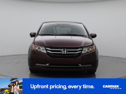 Burgundy 2015 Honda Odyssey EX-L