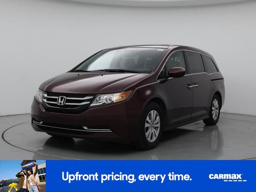 Burgundy 2015 Honda Odyssey EX-L