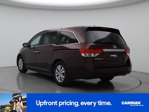 Burgundy 2015 Honda Odyssey EX-L