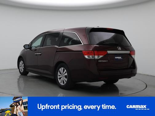 Burgundy 2015 Honda Odyssey EX-L