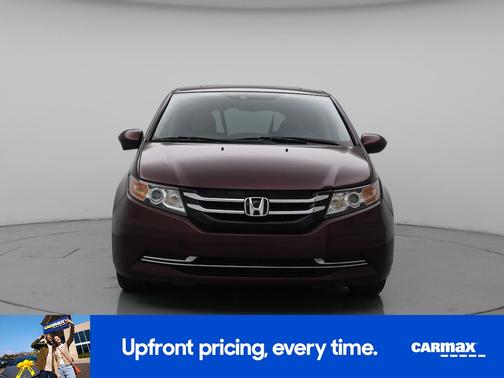 Burgundy 2015 Honda Odyssey EX-L