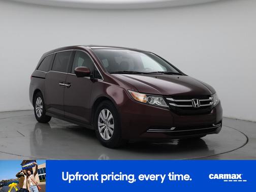 Burgundy 2015 Honda Odyssey EX-L