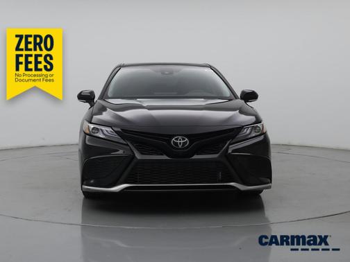 Black 2024 Toyota Camry XSE