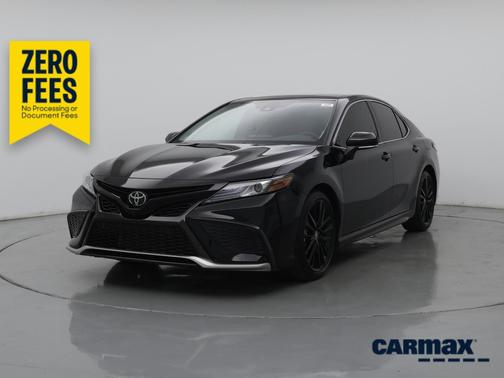 Black 2024 Toyota Camry XSE