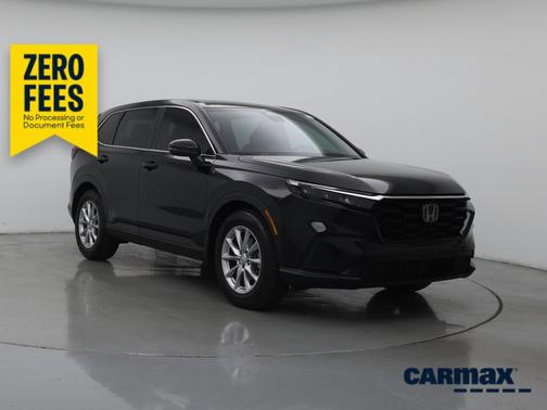 Black 2026 Honda CR-V EX