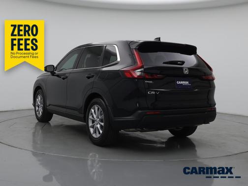 Black 2026 Honda CR-V EX