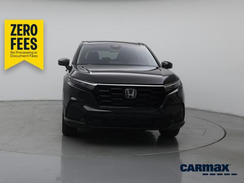 Black 2026 Honda CR-V EX