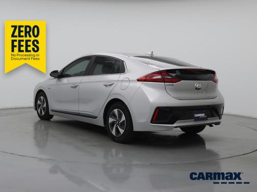 Silver 2019 Hyundai IONIQ Hybrid SEL