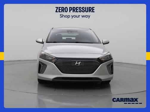 Silver 2019 Hyundai IONIQ Hybrid SEL