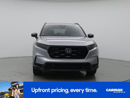 Silver 2024 Honda CR-V Hybrid Sport