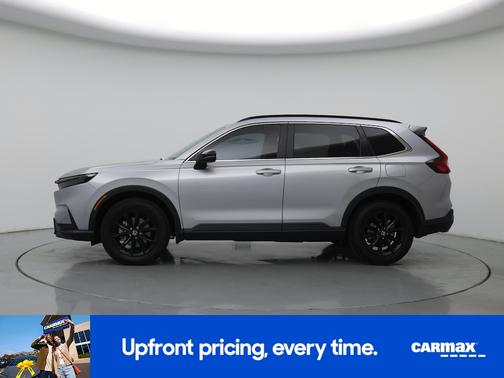 Silver 2024 Honda CR-V Hybrid Sport