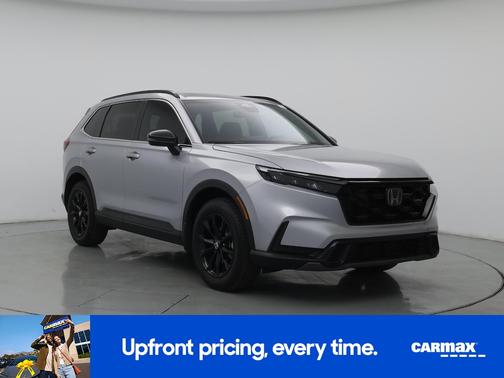 Silver 2024 Honda CR-V Hybrid Sport