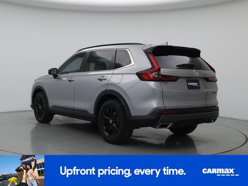 Silver 2024 Honda CR-V Hybrid Sport