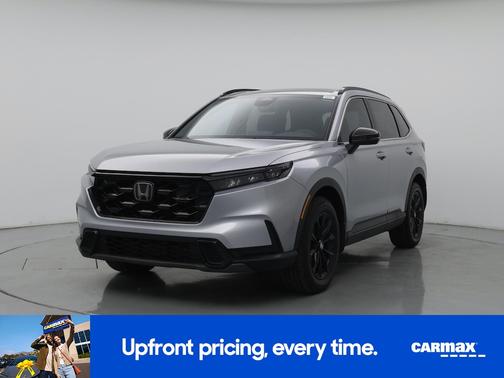 Silver 2024 Honda CR-V Hybrid Sport