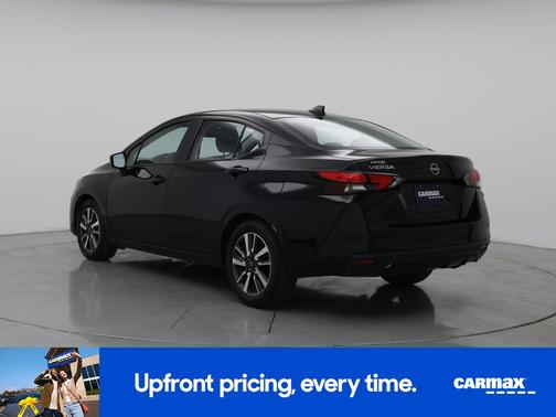 Black 2025 Nissan Versa SV