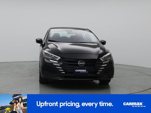 Black 2025 Nissan Versa SV