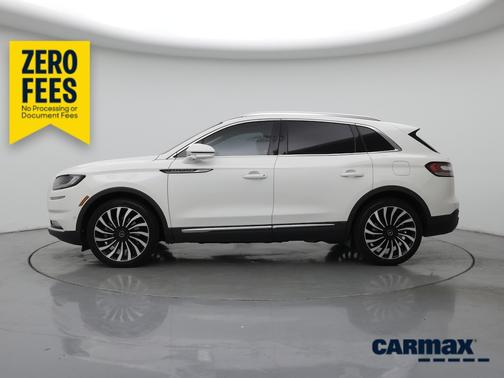 White 2022 Lincoln Nautilus Black Label