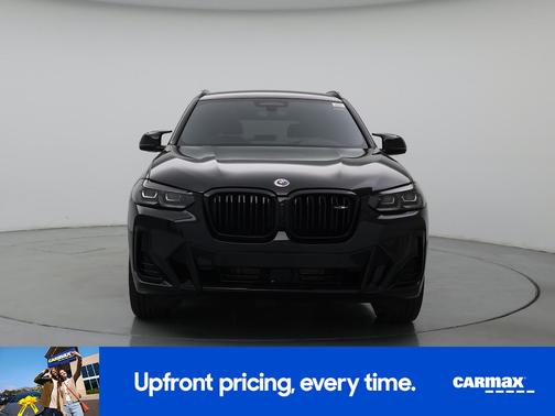 Black 2023 BMW X3 M40I