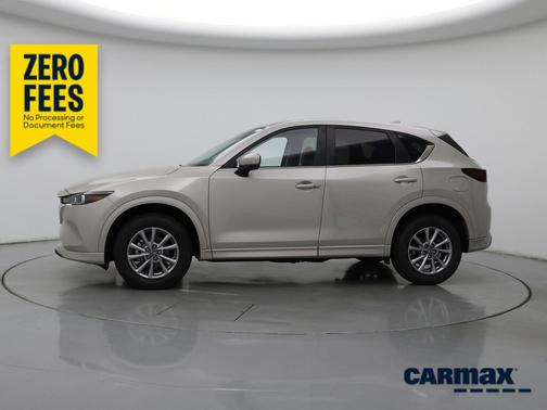 Tan 2025 Mazda CX-5 2.5 S Select Package