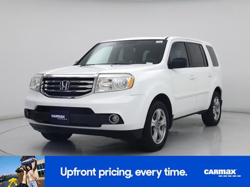 White 2014 Honda Pilot EX-L