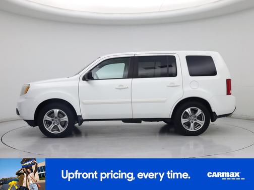 White 2014 Honda Pilot EX-L