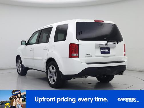 White 2014 Honda Pilot EX-L