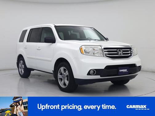 White 2014 Honda Pilot EX-L
