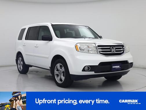 White 2014 Honda Pilot EX-L