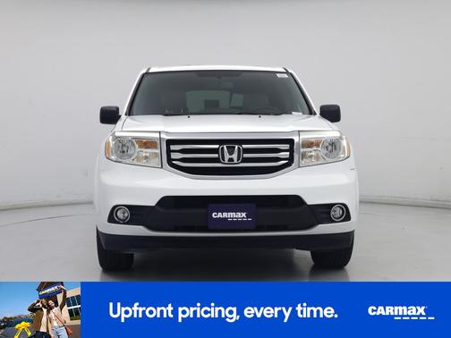 White 2014 Honda Pilot EX-L