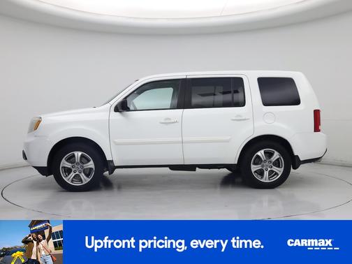 White 2014 Honda Pilot EX-L