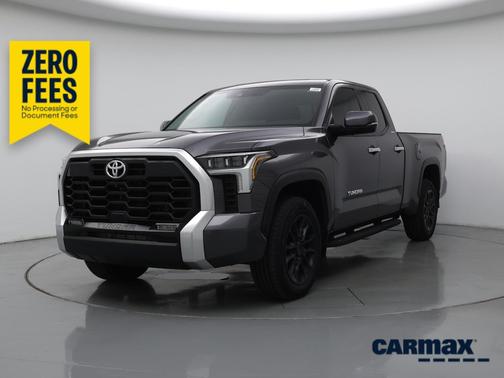 Gray 2023 Toyota Tundra Limited