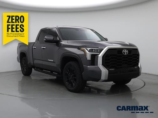 Gray 2023 Toyota Tundra Limited