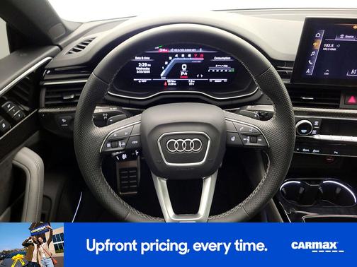 Blue 2024 Audi S5 Premium Plus