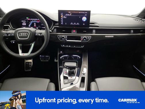 Blue 2024 Audi S5 Premium Plus