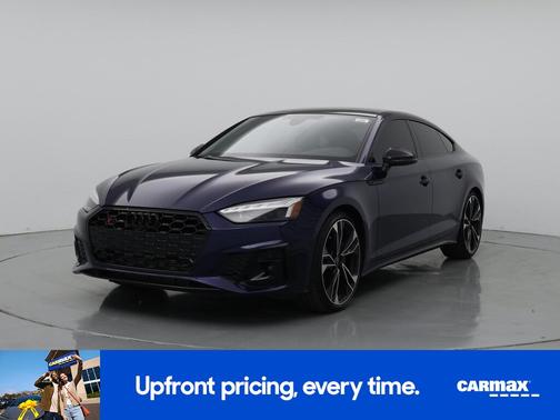 Blue 2024 Audi S5 Premium Plus