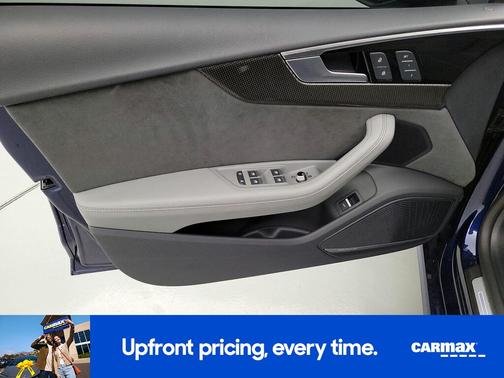 Blue 2024 Audi S5 Premium Plus