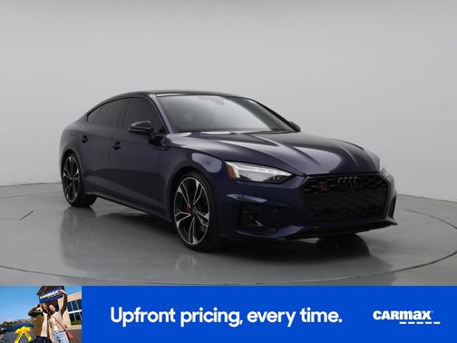 Blue 2024 Audi S5 Premium Plus