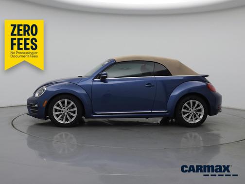 Blue 2019 Volkswagen Beetle SE