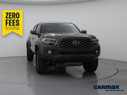 Green 2022 Toyota Tacoma TRD Off Road