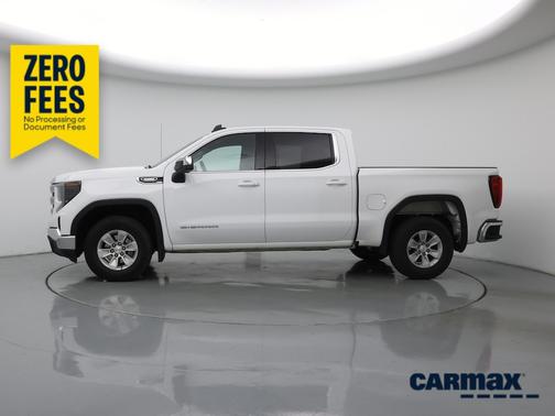 White 2024 GMC Sierra 1500 SLE