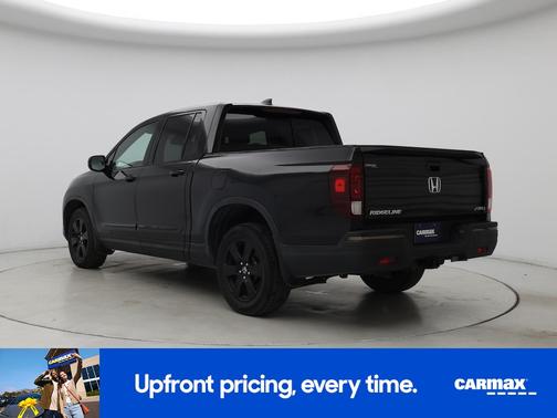 2019 Honda Ridgeline Black Edition
