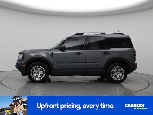 Gray 2021 Ford Bronco Sport