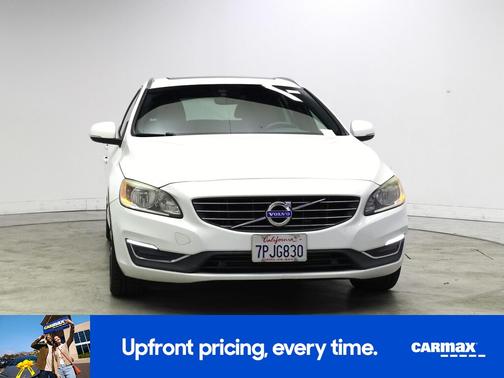 White 2016 Volvo V60 T5 Premier